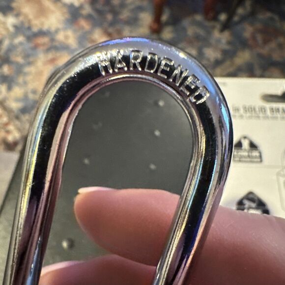 Ace Solid Brass General Security  Padlock- Keys Included & Unbranded Used 1 Key - Picture 5 of 8